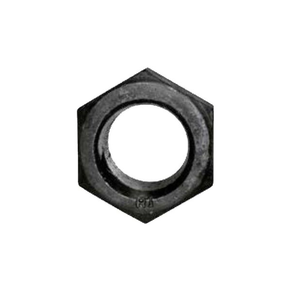 Tuercas Hexagonales Grado 5 - Tamaño 7/16-14 Rosca Gruesa, Galvanizadas En Zinc (Elige Cantidad)
